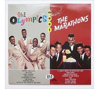 The Olympics - The Olympics Meet The Marathons [LP]