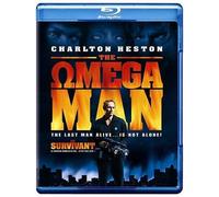 The Omega Man [Blu-ray] [1971] [Region Free]