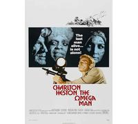 The Omega Man Poster | Movie Poster | A2-420mm x 594mm