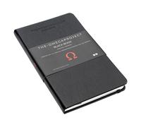 The-OmegaProject Black book, training journal, created by special operations forces, elite training planner, leather activity tracker book, exercise journal