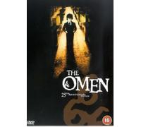 THE OMEN PART 1 DVD Gregory Peck 1st First MOVIE FILM Original UK Release R2