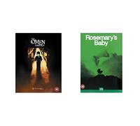 The Omen Trilogy Box Set [DVD] [2017] & Rosemary's Baby [1968] [DVD]