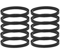 The OmniShelf - RB-80 Magnet Surface Protectors - 12 Pack, Rubber Covers for OmniShelf & RB-80 Magnets, 3.2 Inch Diameter (12 Pack)