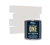 THE ONE All-In-One Paint & Primer - Clay Satin, 1 L | Multi-Surface 1 Coat Formula | Easy Indoor & Outdoor Decorating for Home & Garden Walls, Floors & Furniture | Durable, Water-Based & Low VOC
