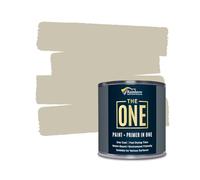 THE ONE All-In-One Paint & Primer - Cotton Matt, 250 ml | Multi-Surface 1 Coat Formula | Indoor & Outdoor Decorating for Home, Garden Wall, Floor, Furniture | Durable, Water-Based, Low VOC