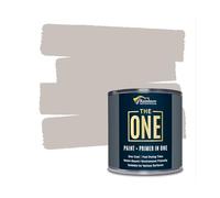 The ONE All-In-One Paint & Primer - Soft Taupe Gloss, 1 L | Multi-Surface 1 Coat Formula | Easy Indoor & Outdoor Decorating for Home & Garden Walls, Floors & Furniture | Durable, Water-Based & Low VOC