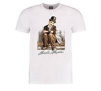 The One and Only Charlie Chaplin Men's Male Graphic Tshirt