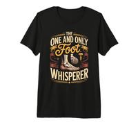The One and Only Foot Whisperer Podiatrist Doctor Podiatry Premium T-Shirt