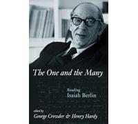 The One And the Many: Reading Isaiah Berlin