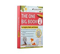 The One Big Book - Grade 4: For English, Math and Science