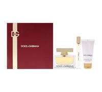 Dolce & Gabbana The One Eau de Parfum 75ml Spray (3 PIECES) Gift Set BRAND NEW