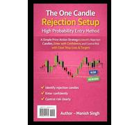 The One Candle Rejection Setup: High Probability Entry Method: A Simple Price Action Strategy to Identify Rejection Candles, Enter with Confidence, ... & Targets (Rule-Based Trading Setup Series)