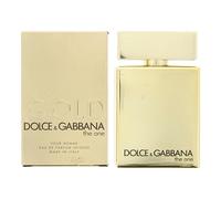 Dolce & Gabbana The One Gold Pour Homme 50ml Eau De Parfum Intense Spray
