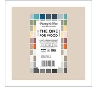 The One for Wood Paint & Primer 10ml (Sample) Beige No. 5 Making Plans | Semi Matt Finish, Bio-Based & VOC-Free Formula for Wooden Furniture & Surfaces | Durable & Easy Indoor Home Decorating