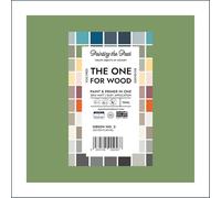 The One for Wood Paint & Primer 10ml (Sample) Green No. 2 Adventuring | Semi Matt Finish, Bio-Based & VOC-Free Formula for Wooden Furniture & Surfaces | Durable & Easy Indoor Home Decorating
