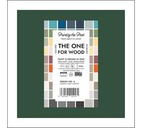 The One for Wood Paint & Primer 10ml (Sample) Green No. 4 Going For A Drive | Semi Matt Finish, Bio-Based & VOC-Free Formula for Wooden Furniture & Surfaces | Durable & Easy Indoor Home Decorating