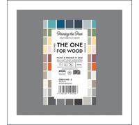 The One for Wood Paint & Primer 10ml (Sample) Grey No. 3 Worth Remembering | Semi Matt Finish, Bio-Based & VOC-Free Formula for Wooden Furniture & Surfaces | Durable & Easy Indoor Home Decorating