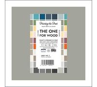 The One for Wood Paint & Primer 10ml (Sample) Grey No. 7 Fresh Laundry | Semi Matt Finish, Bio-Based & VOC-Free Formula for Wooden Furniture & Surfaces | Durable & Easy Indoor Home Decorating