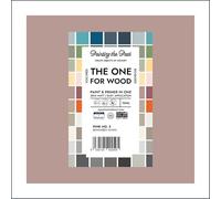 The One for Wood Paint & Primer 10ml (Sample) Pink No. 3 Remember When... | Semi Matt Finish, Bio-Based & VOC-Free Formula for Wooden Furniture & Surfaces | Durable & Easy Indoor Home Decorating