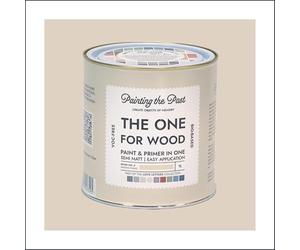 The One for Wood Paint & Primer 1L Beige No. 5 Making Plans | Semi Matt Finish, Bio-Based & VOC-Free Formula for Wooden Furniture & Surfaces | Durable & Easy Indoor Home Decorating