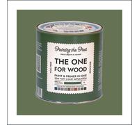 The One for Wood Paint & Primer 1L Green No. 3 Playing Catch | Semi Matt Finish, Bio-Based & VOC-Free Formula for Wooden Furniture & Surfaces | Durable & Easy Indoor Home Decorating