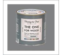 The One for Wood Paint & Primer 1L Grey No. 3 Worth Remembering | Semi Matt Finish, Bio-Based & VOC-Free Formula for Wooden Furniture & Surfaces | Durable & Easy Indoor Home Decorating