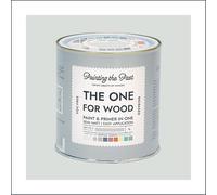 The One for Wood Paint & Primer 1L Grey No. 8 Hide & Seek | Semi Matt Finish, Bio-Based & VOC-Free Formula for Wooden Furniture & Surfaces | Durable & Easy Indoor Home Decorating