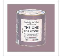 The One for Wood Paint & Primer 1L Pink No. 1 You're Blushing | Semi Matt Finish, Bio-Based & VOC-Free Formula for Wooden Furniture & Surfaces | Durable & Easy Indoor Home Decorating