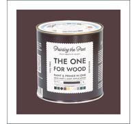 The One for Wood Paint & Primer 1L Red No. 3 Open the Wine | Semi Matt Finish, Bio-Based & VOC-Free Formula for Wooden Furniture & Surfaces | Durable & Easy Indoor Home Decorating