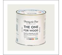 The One for Wood Paint & Primer 1L White No. 2 Once Upon a Time | Semi Matt Finish, Bio-Based & VOC-Free Formula for Wooden Furniture & Surfaces | Durable & Easy Indoor Home Decorating