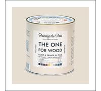 The One for Wood Paint & Primer 1L White No. 4 Your Cleanest Tablecloth | Semi Matt Finish, Bio-Based & VOC-Free Formula for Wooden Furniture & Surfaces | Durable & Easy Indoor Home Decorating