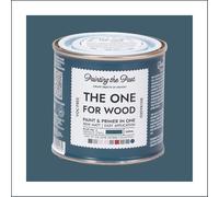 The One for Wood Paint & Primer 250ml Blue No. 3 Midnight Stroll | Semi Matt Finish, Bio-Based & VOC-Free Formula for Wooden Furniture & Surfaces | Durable & Easy Indoor Home Decorating