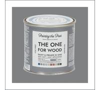 The One for Wood Paint & Primer 250ml Grey No. 3 Worth Remembering | Semi Matt Finish, Bio-Based & VOC-Free Formula for Wooden Furniture & Surfaces | Durable & Easy Indoor Home Decorating