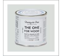 The One for Wood Paint & Primer 250ml Grey No. 5 Cloud Gazing | Semi Matt Finish, Bio-Based & VOC-Free Formula for Wooden Furniture & Surfaces | Durable & Easy Indoor Home Decorating