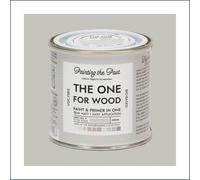 The One for Wood Paint & Primer 250ml Grey No. 9 In the Shade | Semi Matt Finish, Bio-Based & VOC-Free Formula for Wooden Furniture & Surfaces | Durable & Easy Indoor Home Decorating