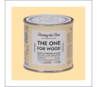 The One for Wood Paint & Primer 250ml Yellow No. 3 In the Sunlight | Semi Matt Finish, Bio-Based & VOC-Free Formula for Wooden Furniture & Surfaces | Durable & Easy Indoor Home Decorating