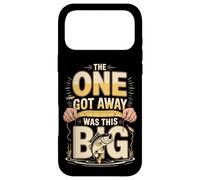 The One Got Away Was This Big Funny Fishing Case for iPhone 17 Pro Max
