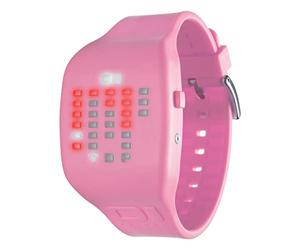 THE ONE Ibizia Ride IC900M3PK Unisex Pink Silicone Strap Watch