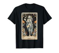The One Legged Queen Leg Amputee Amputation Tarot Card T-Shirt