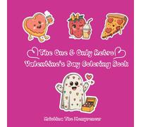 The One & Only Retro Valentine’s Day Coloring Book