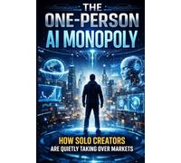THE ONE-PERSON AI MONOPOLY HOW SOLO CREATORS ARE QUIETLY TAKING OVER MARKETS