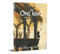 Free League The One Ring™ - Realms of The Three Rings Tabletop Roleplaying Game Expansion