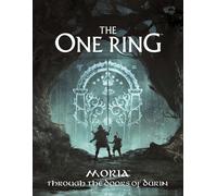 The One Ring™ - Moria™ - Through The Doors of Durin (Adventure Module, Hardback)