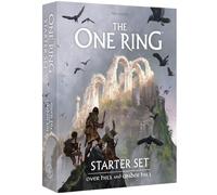 Free League The One Ring™ Over Hill and Under Hill Starter Set - Beginner RPG Adventure in Eriador