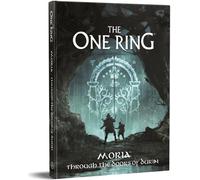 The One Ring RPG: Moria - Through the Doors of Durin - Officially Licensed New