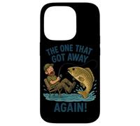 The One That Got Away Again Angler Fun Case for iPhone 14 Pro