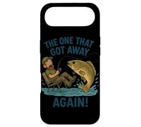 The One That Got Away Again Angler Fun Case for iPhone Air