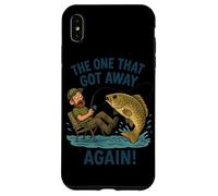 The One That Got Away Again Angler Fun Case for iPhone XS Max