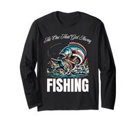 The One That Got Away Fishing Long Sleeve T-Shirt