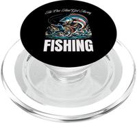 The One That Got Away Fishing PopSockets PopGrip for MagSafe
